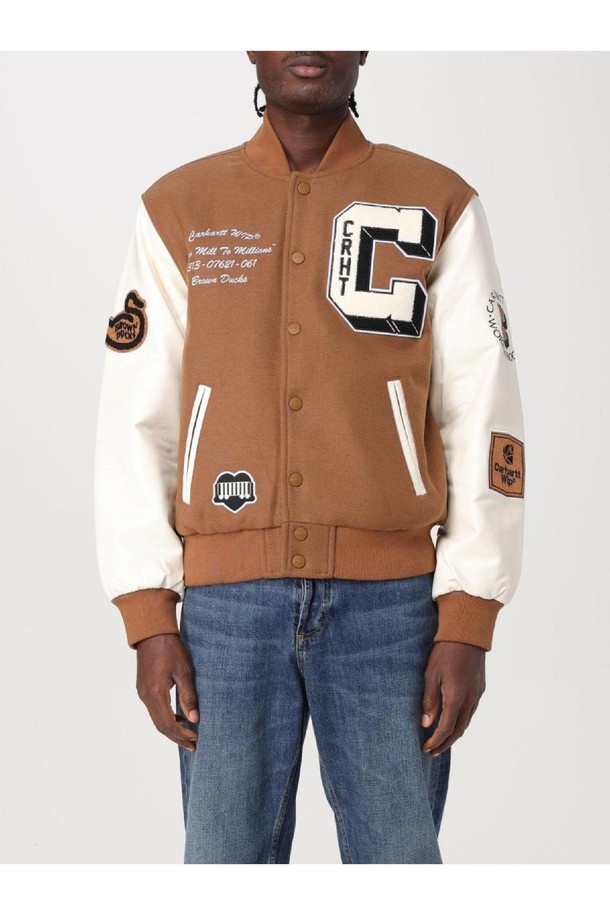 Carhartt WIP - 블루종/점퍼 - 칼하트 WIP 남성 자켓 Mens Jacket Carhartt Wip NB03