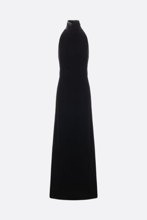 MAX MARA - 긴소매 원피스 - 막스마라 여성 원피스 Armida velvet long dress NB26