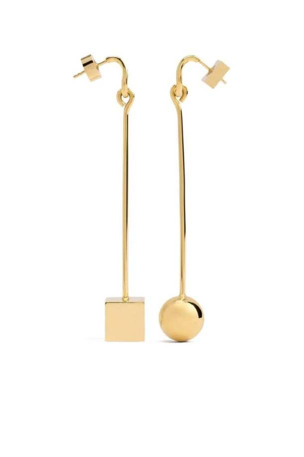 JACQUEMUS - 귀걸이 - 쟈크뮈스 여성 귀걸이 LES BOUCLES NODO EARRINGS NB30