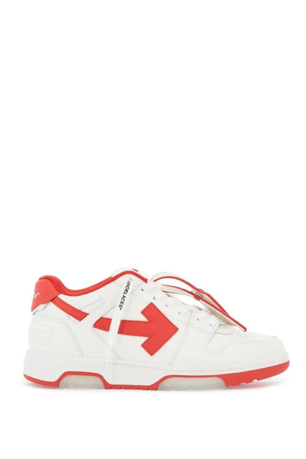 OFF-WHITE - 스니커즈 - 오프화이트 남성 스니커즈 out of office sneakers NB02