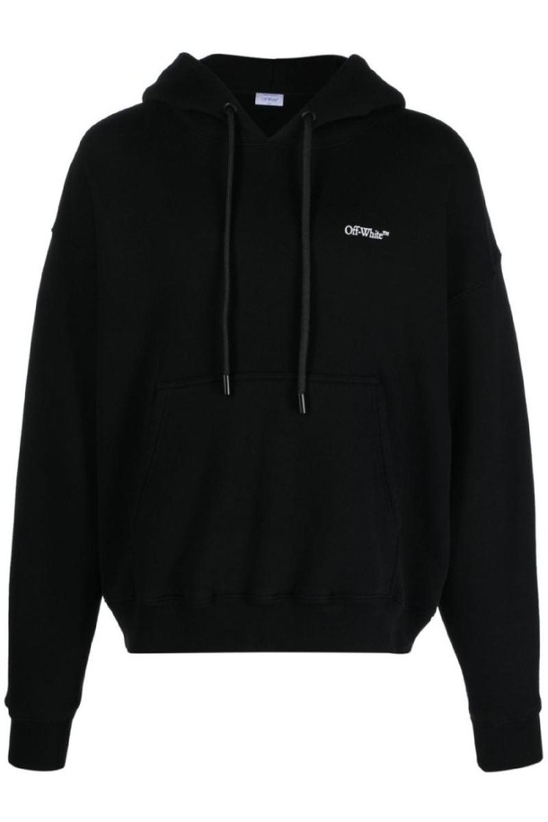 OFF-WHITE - 스웨트셔츠 - 오프화이트 남성 맨투맨 후드 LOGO COTTON HOODIE NB30