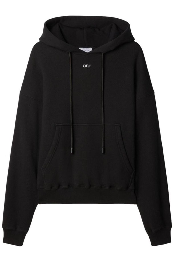 OFF-WHITE - 스웨트셔츠 - 오프화이트 남성 맨투맨 후드 LOGO COTTON HOODIE NB30