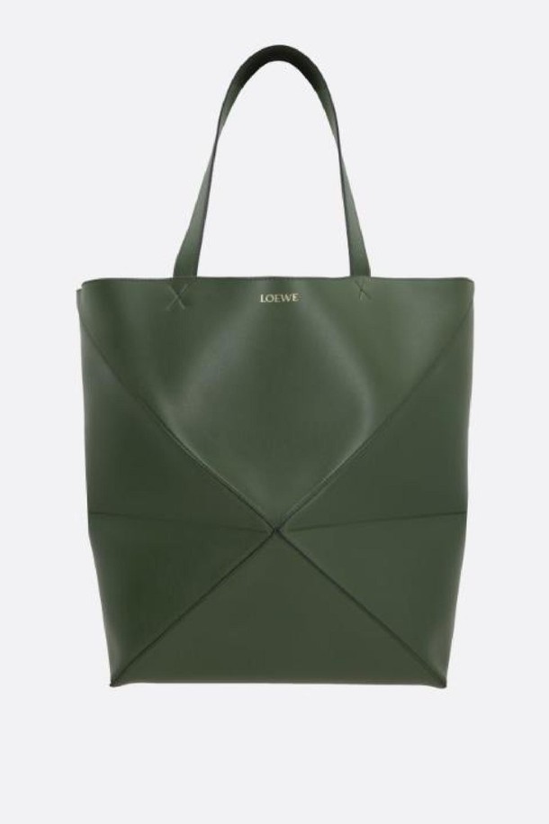 LOEWE - 토트백 - 로에베 남성 토트백 Puzzle Fold XL smooth leather tote bag NB26