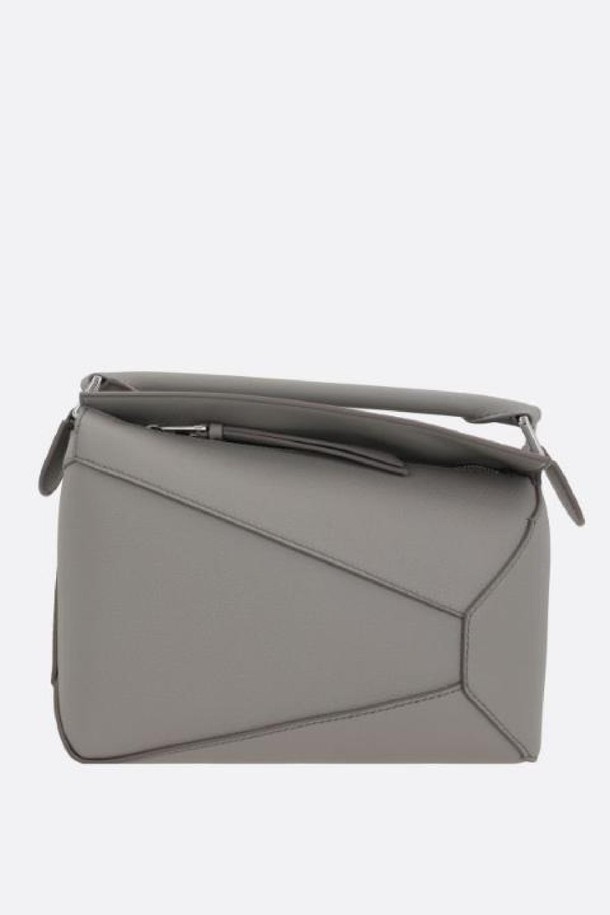 LOEWE - 숄더백 - 로에베 여성 숄더백 Puzzle small grainy leather handbag NB26