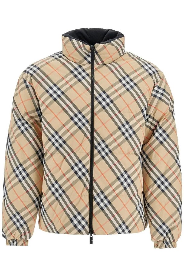 BURBERRY - 다운/패딩 - 버버리 남성 패딩 reversible nylon down jacket NB02