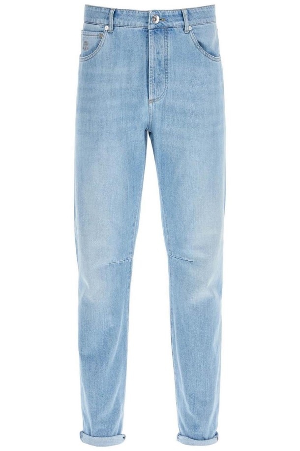 BRUNELLO CUCINELLI - 데님 - 브루넬로 쿠치넬리 남성 청바지 casual fit jeans for NB02