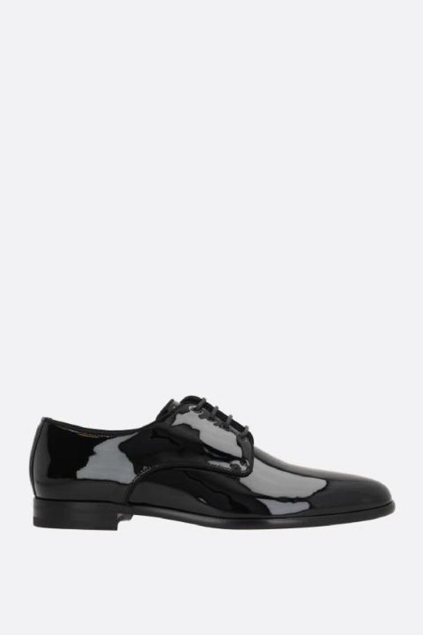 DOLCE & GABBANA - 플랫 - 돌체앤가바나 여성 더비슈즈 New Raffaello patent leather derby shoes NB26