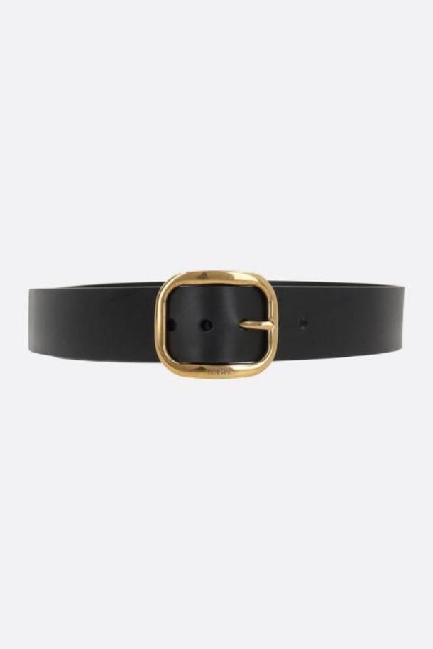 LOEWE - 벨트 - 로에베 여성 벨트 Rounded Soft smooth leather belt NB26