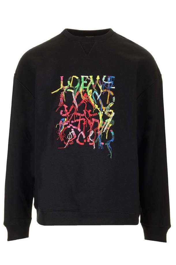 LOEWE - 스웨트셔츠 - 로에베 남성 맨투맨 후드 Cotton Sweatshirt NB19