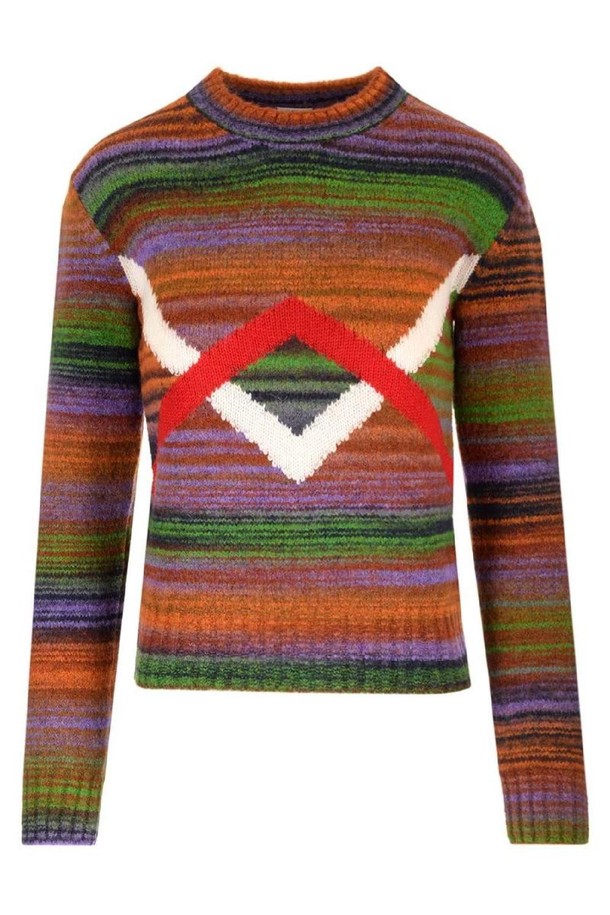 LOEWE - 스웨터 - 로에베 여성 니트 스웨터 Multicoloured sweater NB19