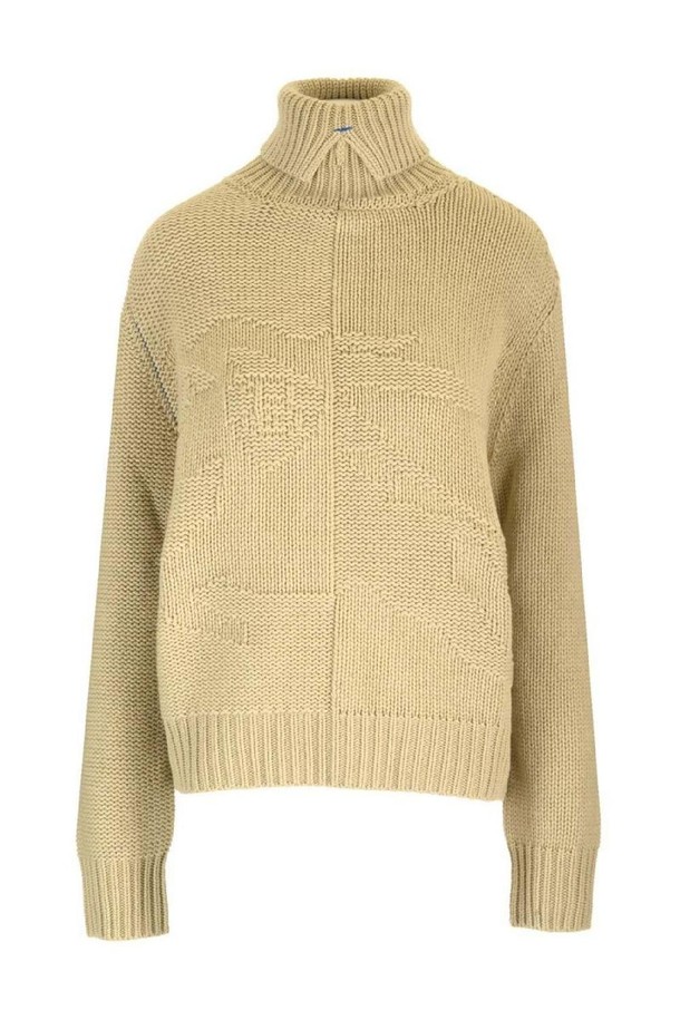 BURBERRY - 스웨터 - 버버리 여성 니트 스웨터 cashmere turtleneck sweater NB19