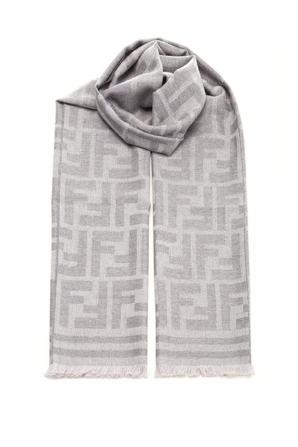 FENDI - 스카프/머플러 - 펜디 남성 스카프 Wool scarf with FF motif NB19