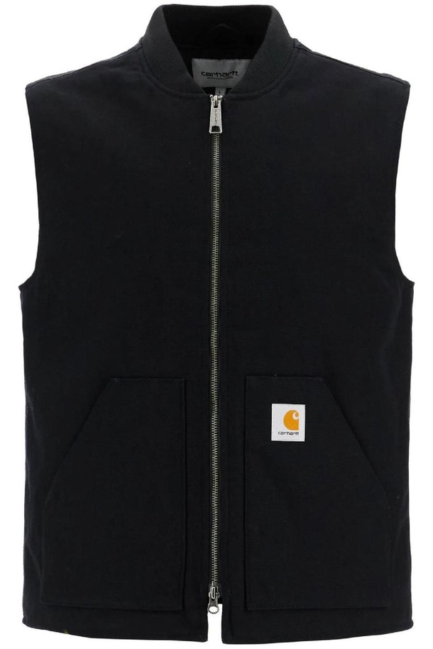 Carhartt WIP - 블루종/점퍼 - 칼하트 WIP 남성 자켓 classic padded cotton vest NB02