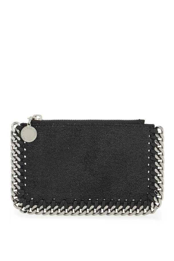 STELLA McCARTNEY - 반지갑 - 스텔라 맥카트니 여성 지갑 falabella card holder NB02