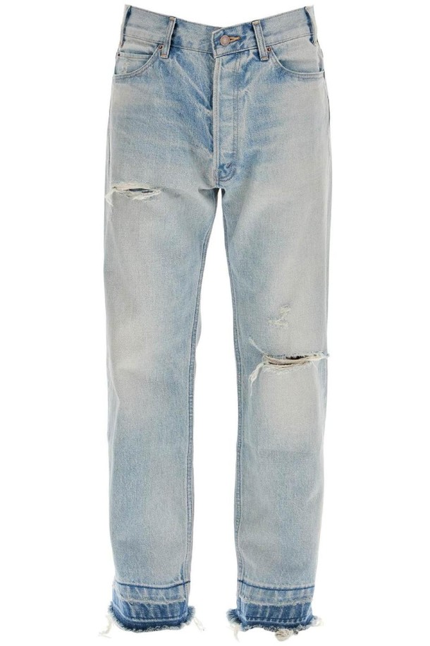 CELINE - 데님 - 셀린느 남성 청바지 eastside distressed wesley jeans wash NB02