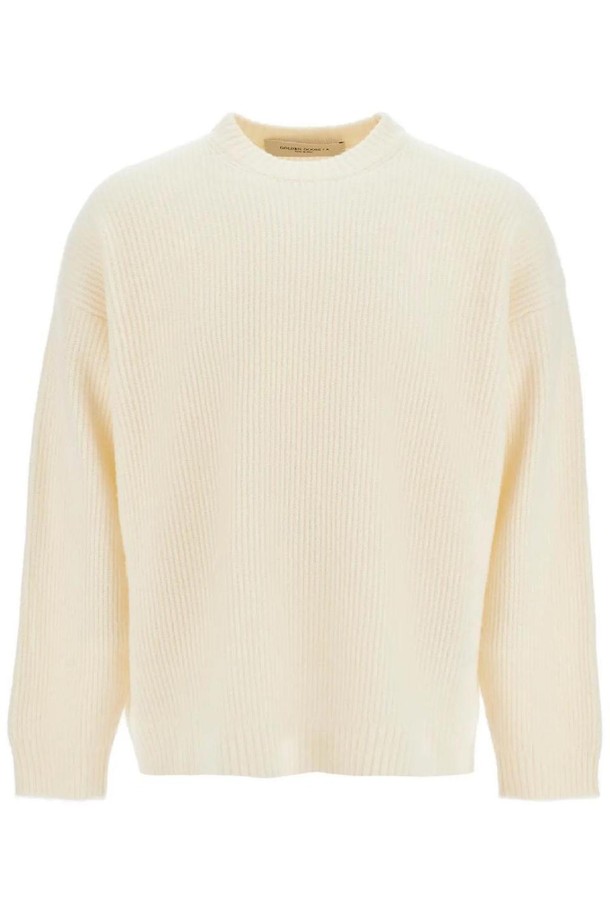 GOLDEN GOOSE  - 스웨터 - 골든구스 남성 스웨터 ribbed wool pullover sweater NB02