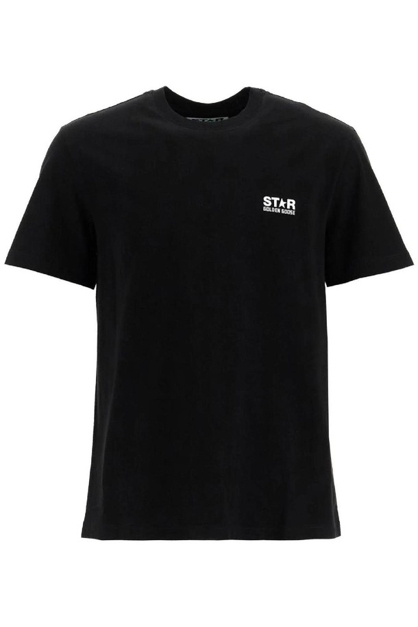 GOLDEN GOOSE  - 반팔티셔츠 - 골든구스 남성 티셔츠 big star regular t shirt NB02