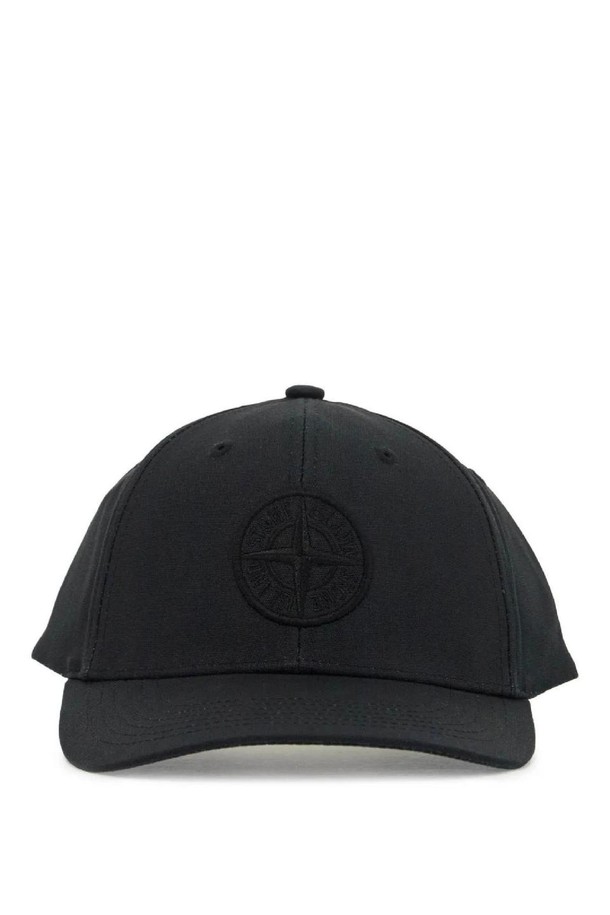 STONE ISLAND - 모자 - 스톤아일랜드 남성 모자 baseball cap made of reps NB02