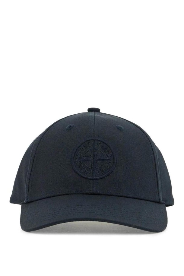 STONE ISLAND - 모자 - 스톤아일랜드 남성 모자 baseball cap made of reps NB02