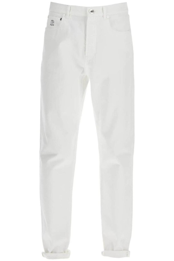 BRUNELLO CUCINELLI - 데님 - 브루넬로 쿠치넬리 남성 청바지 iconic fit jeans for NB02