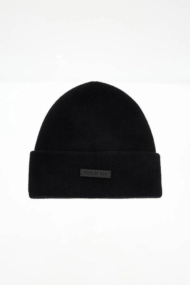 FEAR OF GOD - 모자 - 피어오브갓 남성 모자 cashmere beanie hat for NB02