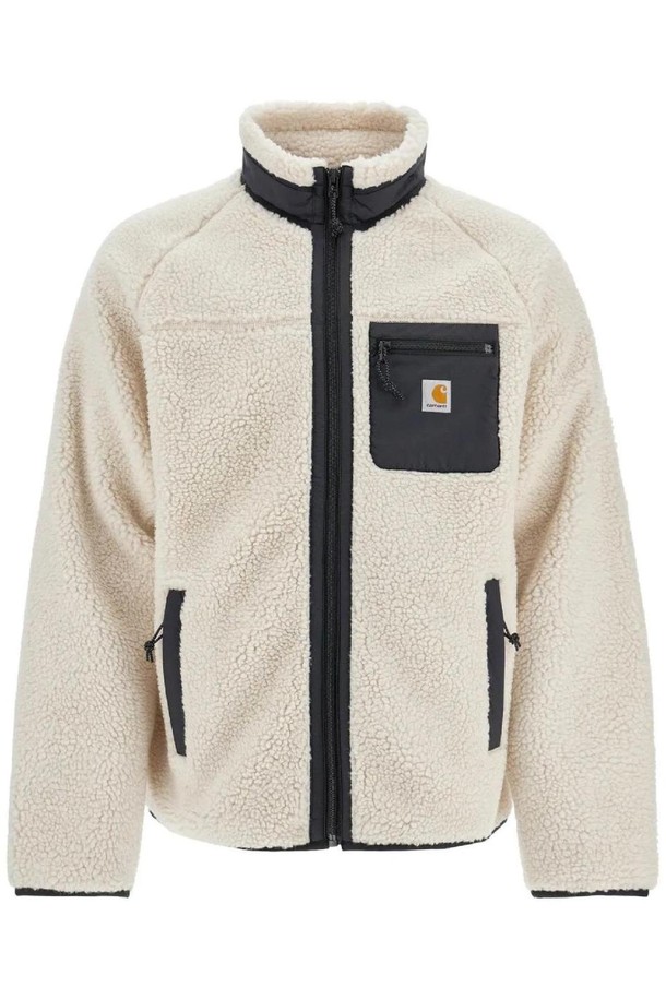 Carhartt WIP - 블루종/점퍼 - 칼하트 WIP 남성 파카 prentis liner sherpa fleece jacket NB02