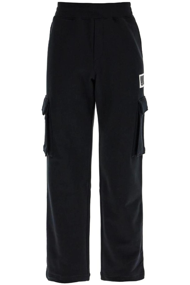 MOSCHINO - 조거/스웨트팬츠 - 모스키노 남성 스웨트팬츠 barcode jogging pants NB02