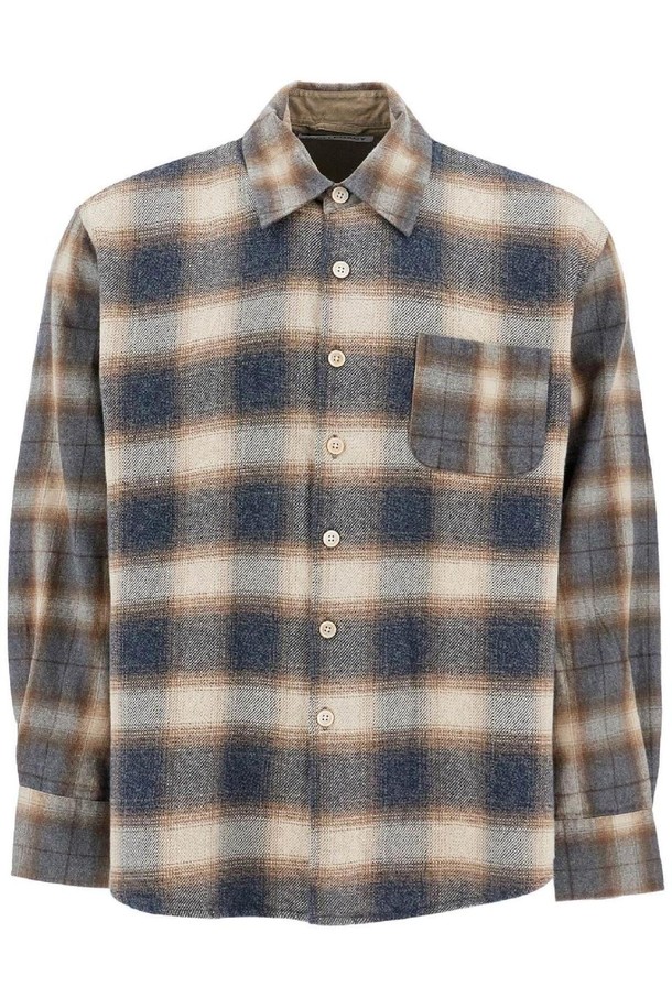 OUR LEGACY - 긴팔셔츠 - 아워레가시 남성 셔츠 heusen flannel shirt NB02