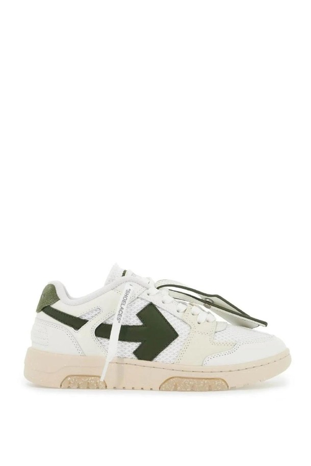 OFF-WHITE - 스니커즈 - 오프화이트 여성 스니커즈 slim out of office sneakers NB02