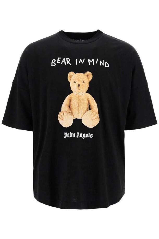 PALMANGELS - 반팔티셔츠 - 팜앤젤스 남성 티셔츠 remember the bear t shirt collection NB02