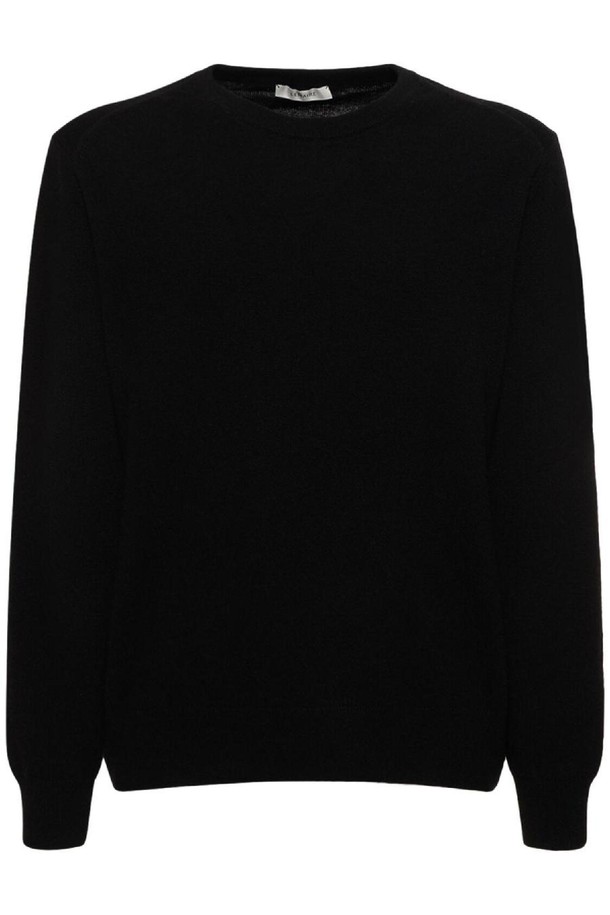 LEMAIRE - 스웨터 - 르메르 남성 스웨터 Wool blend knit crewneck sweater NB01