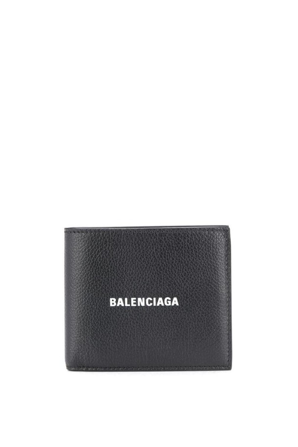 BALENCIAGA - 지갑 - 발렌시아가 남성 지갑 LEATHER WALLET NB30