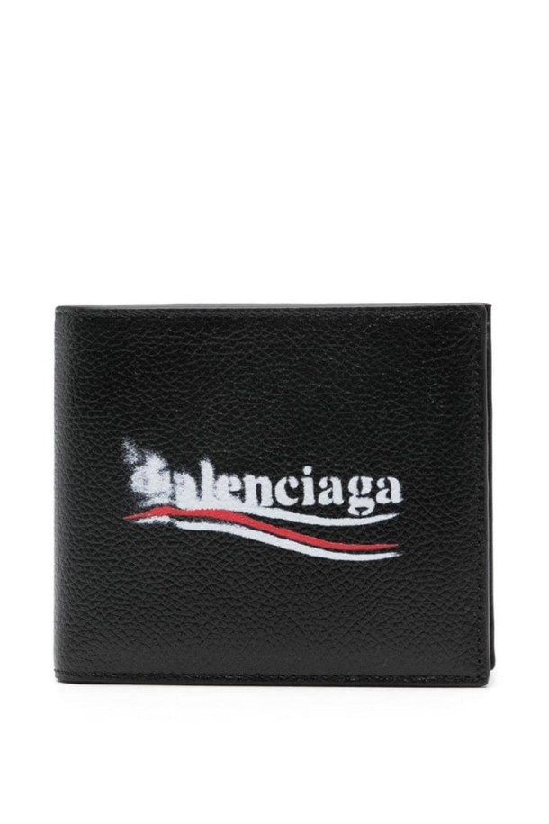 BALENCIAGA - 지갑 - 발렌시아가 남성 지갑 LEATHER WALLET NB30