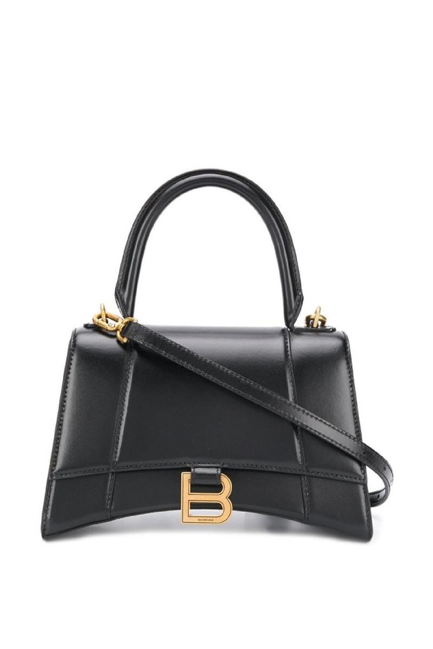 BALENCIAGA - 숄더백 - 발렌시아가 여성 숄더백 HOURGLASS SMALL LEATHER HANDBAG NB30