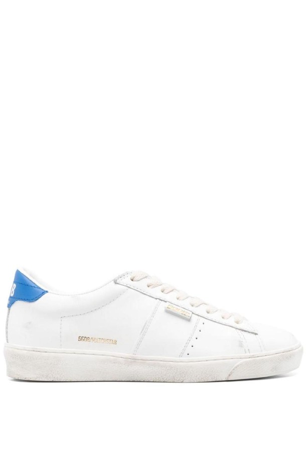 GOLDEN GOOSE  - 스니커즈 - 골든구스 남성 스니커즈 MATCHSTAR LEATHER SNEAKERS NB30