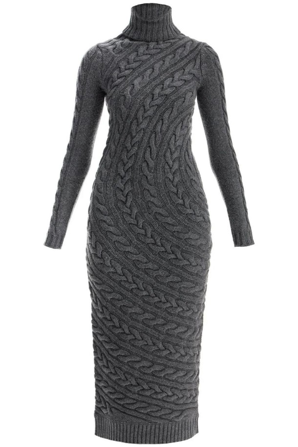 MAX MARA - 긴소매 원피스 - 막스마라 여성 원피스 art knit dress NB02