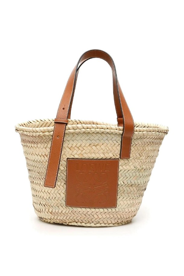 LOEWE - 토트백 - 로에베 여성 토트백 anagram basket bag NB02