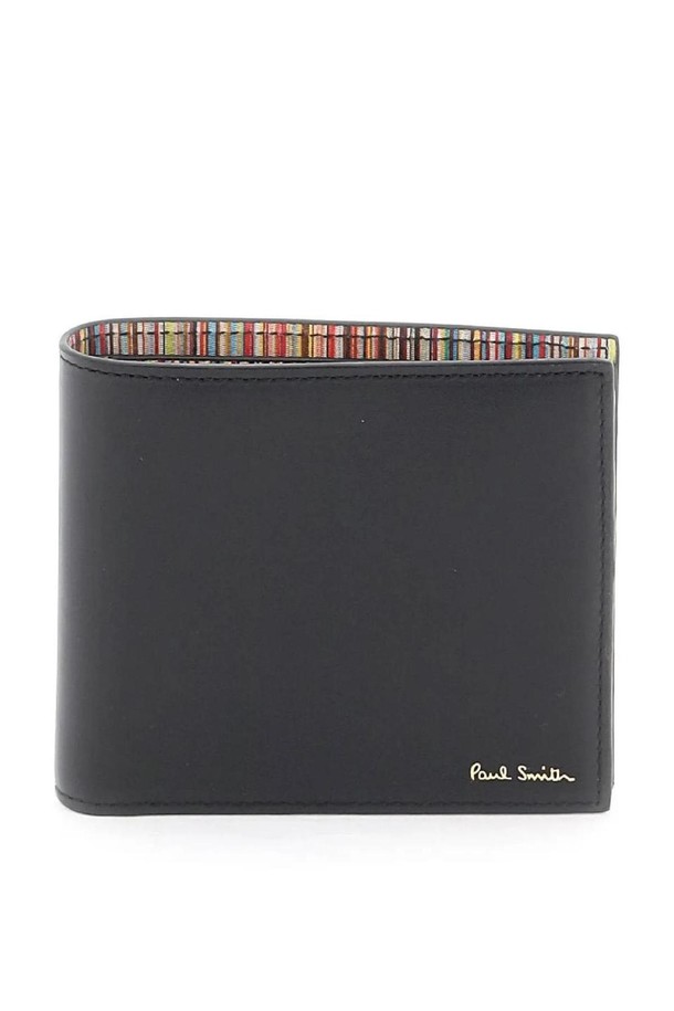 Paul Smith - 지갑 - 폴스미스 남성 지갑 signature stripe bifold wallet NB02