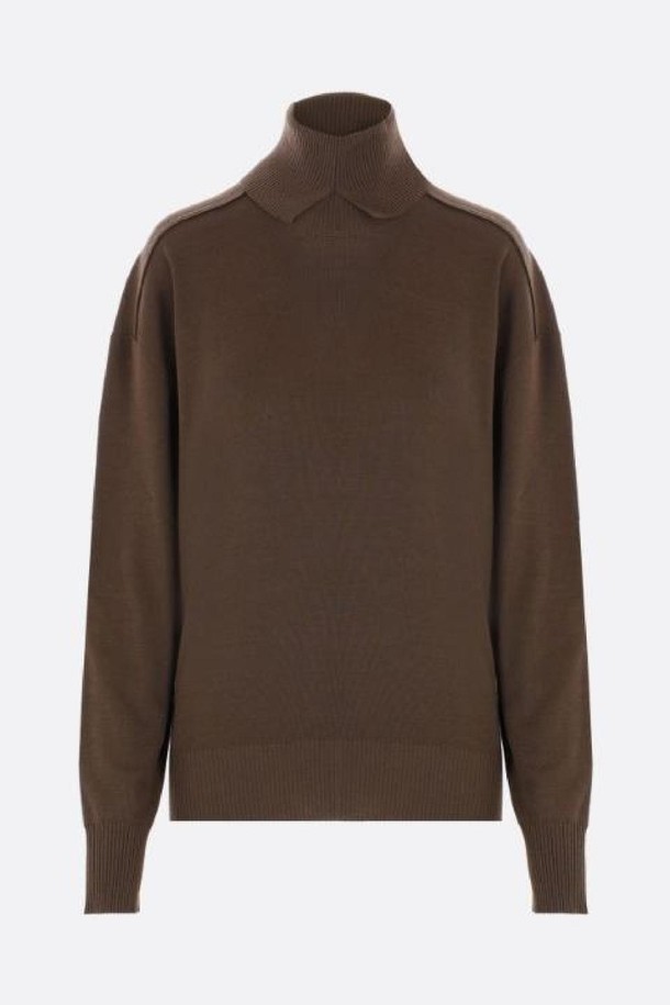 BURBERRY - 스웨터 - 버버리 여성 니트 스웨터 wool turtleneck NB26