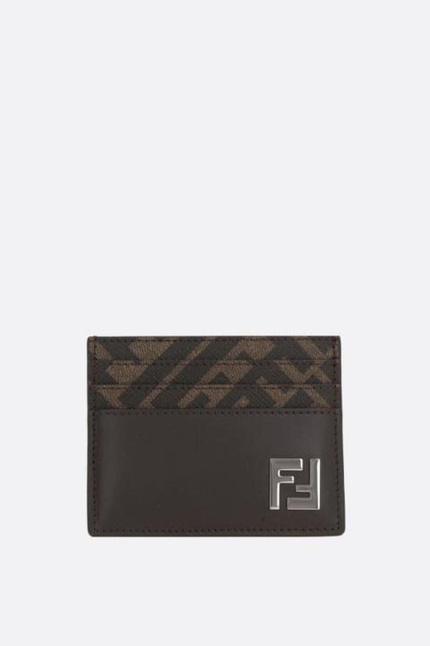 FENDI - 지갑 - 펜디 남성 카드지갑 Squared FF card holder NB26