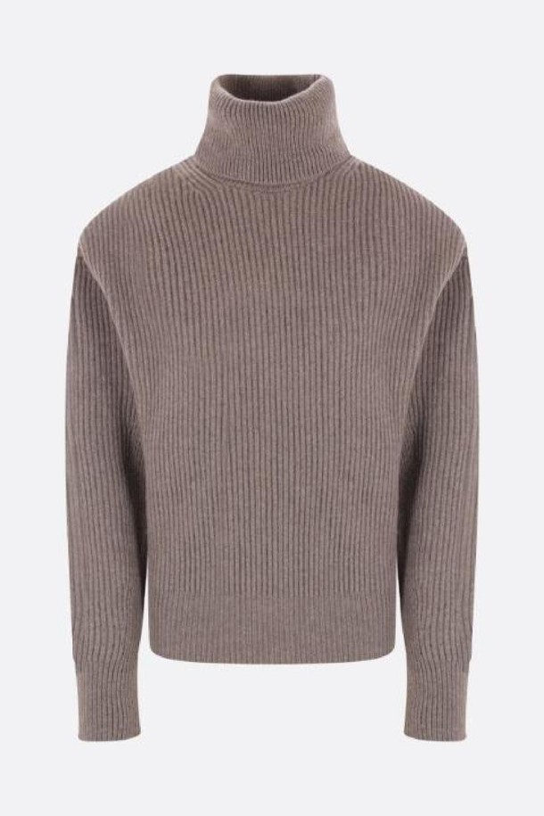 STELLA McCARTNEY - 스웨터 - 스텔라 맥카트니 여성 니트 스웨터 wool and cashmere blend turtleneck NB26