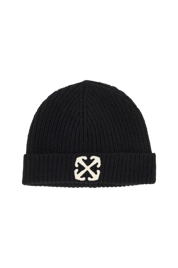 OFF-WHITE - 모자 - 오프화이트 남성 모자 woolen beanie hat NB02