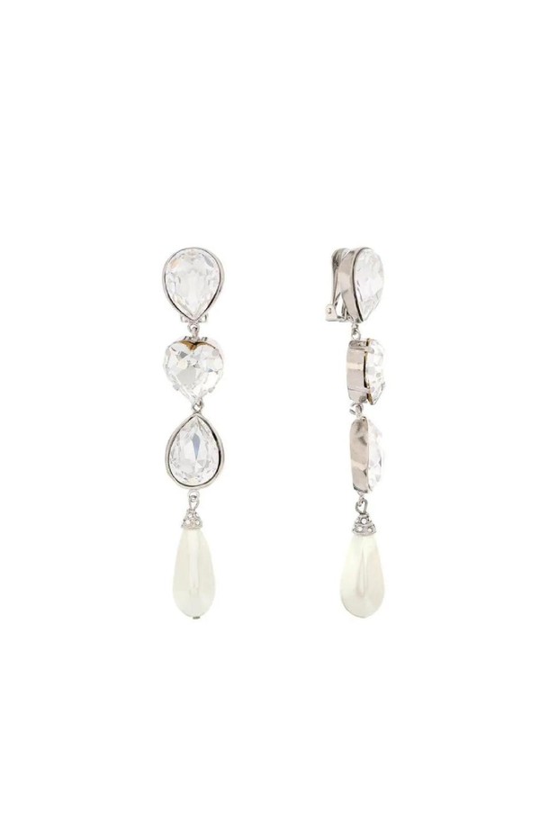 ALESSANDRA RICH - 귀걸이 - 알렉산드라리치 여성 귀걸이 crystal dangle earrings NB02