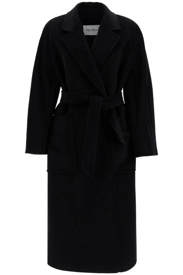 MAX MARA - 코트 - 막스마라 여성 코트 locri robe coat with wrap NB02