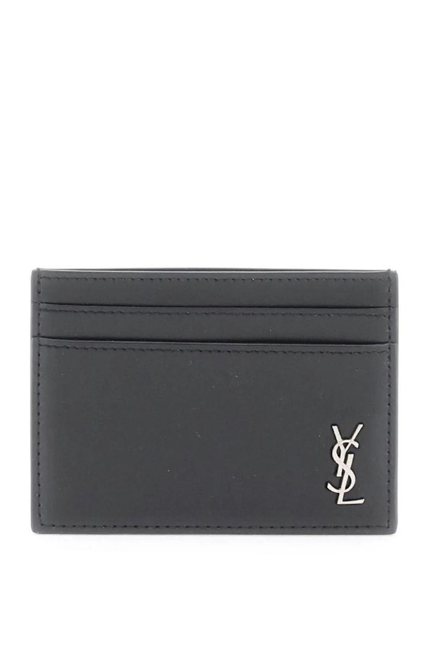 SAINT LAURENT - 지갑 - 생로랑 남성 카드 지갑 cassandre cardholder NB02