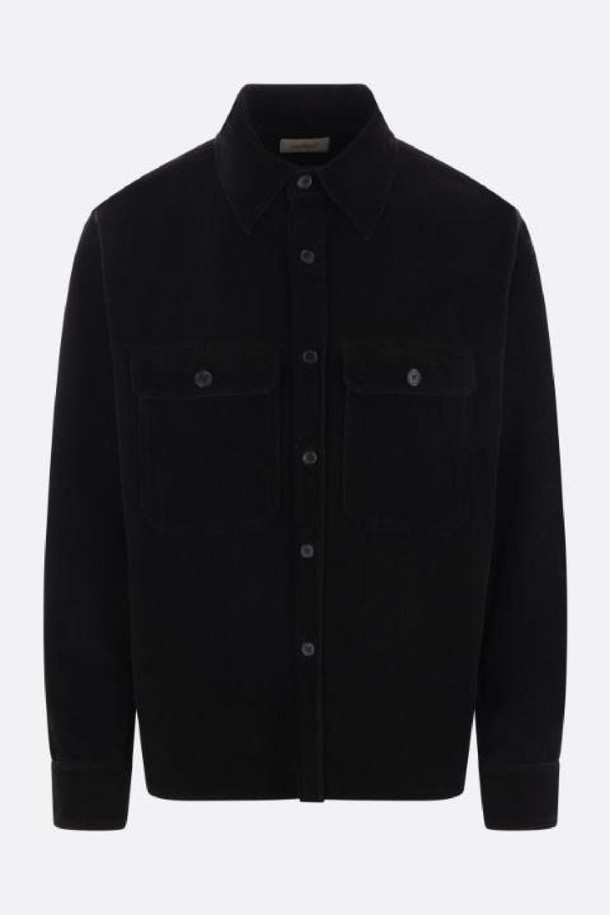 SAINT LAURENT - 긴팔셔츠 - 생로랑 남성 셔츠 corduroy shirt NB26