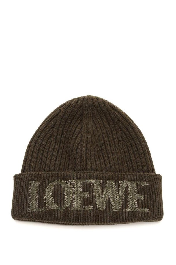 LOEWE - 모자 - 로에베 여성 모자 LOEWE BEANIE NB19