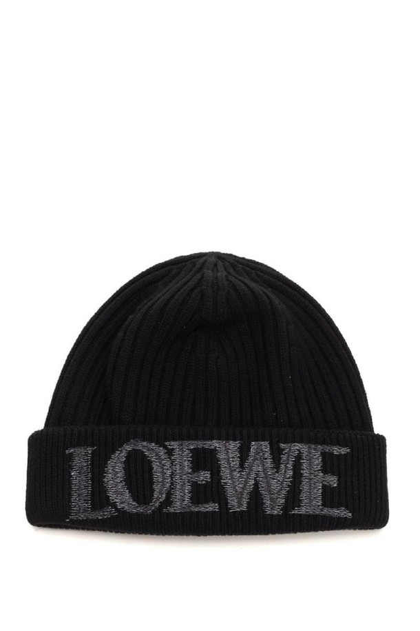 LOEWE - 모자 - 로에베 여성 모자 LOEWE BEANIE NB19