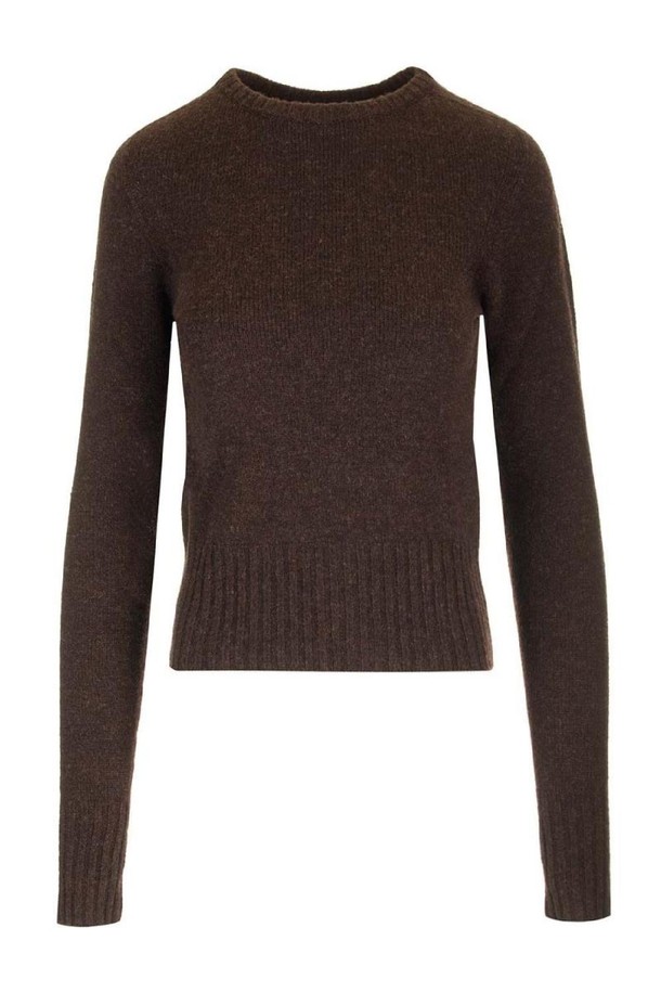 LEMAIRE - 스웨터 - 르메르 여성 니트 스웨터 Wool sweater NB19