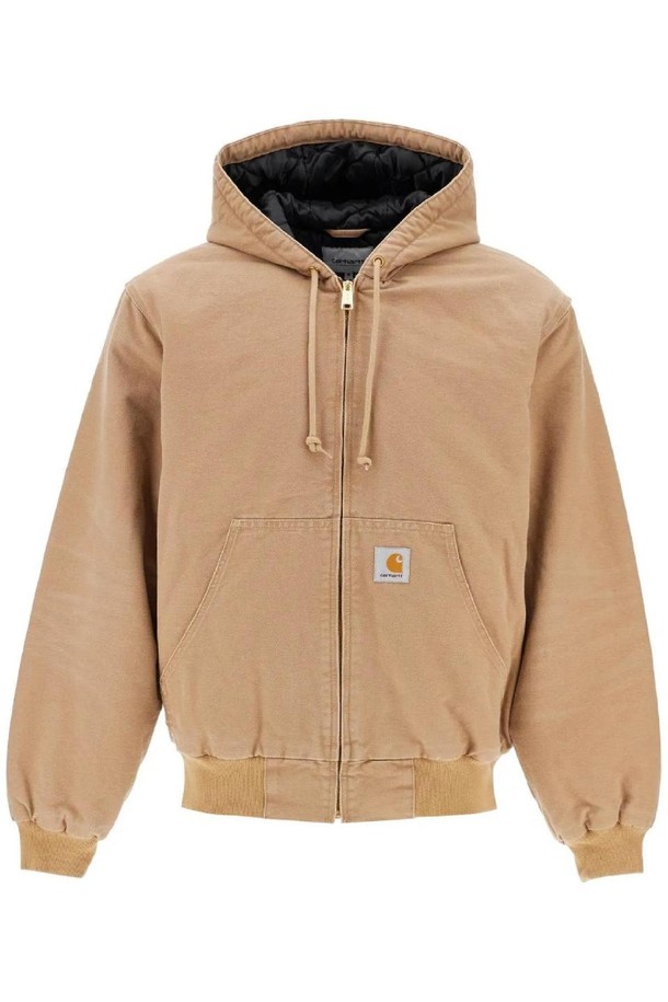 Carhartt WIP - 블루종/점퍼 - 칼하트 WIP 남성 봄버 자켓 active padded jacket NB02